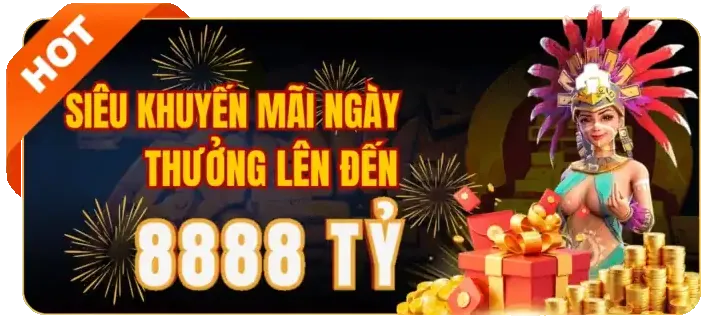 Hộp quà tặng với tiền thưởng nạp lại cho người chơi SV666