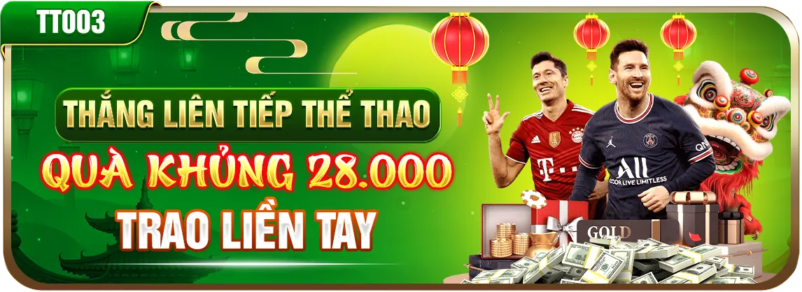 Khuyến mãi chào mừng Slot SV666